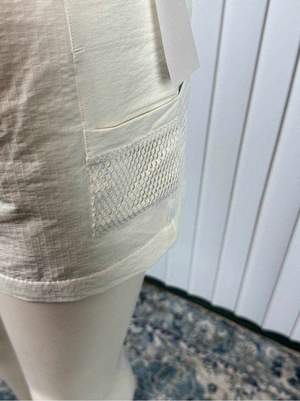 Mono B Light Tan Cargo Shorts Size Small, Medium, Large - Picture 5 of 15